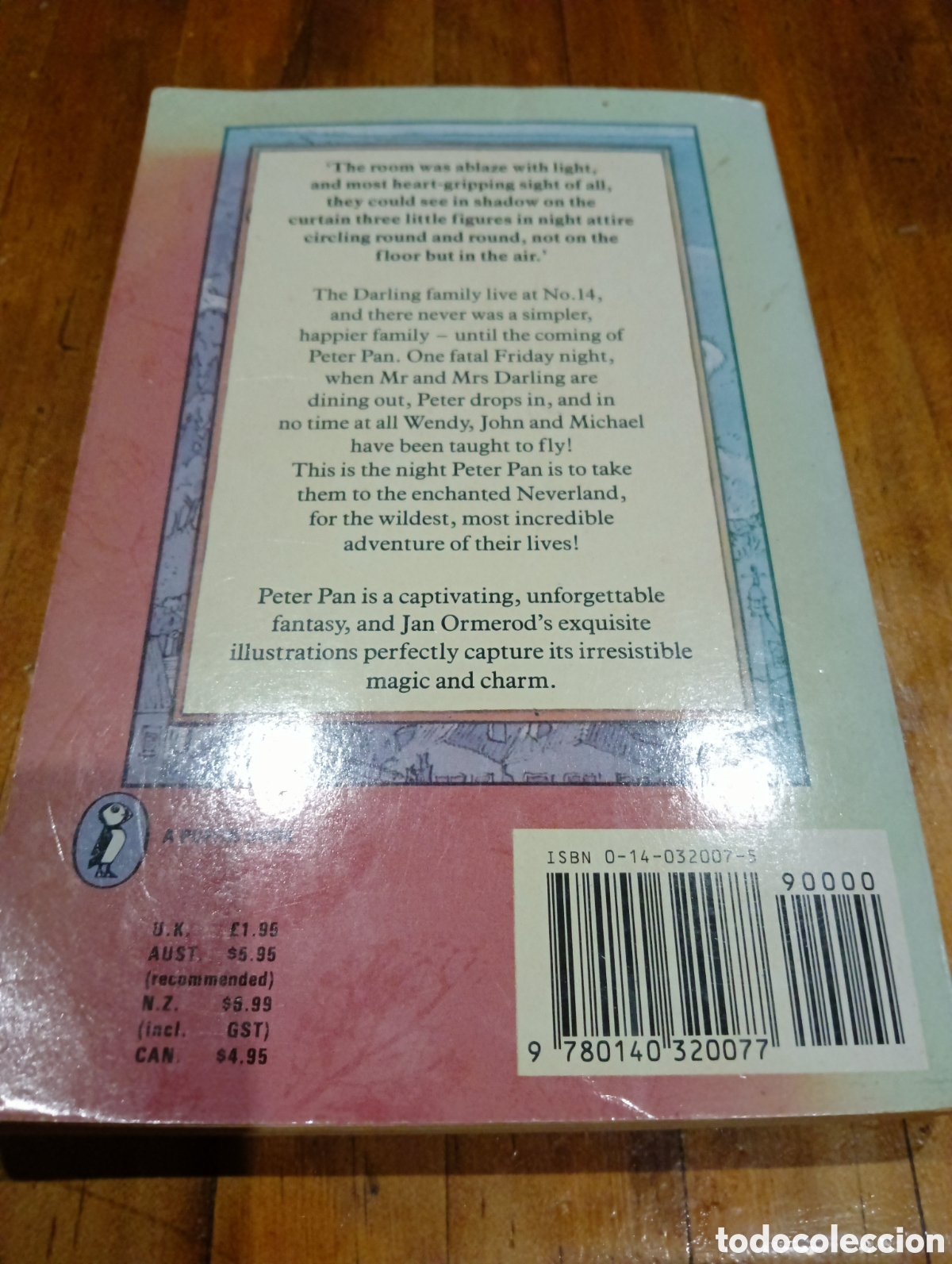 Libros de segunda mano: J.M.Barrie Peter Pan . Jan Ormerod - Foto 2