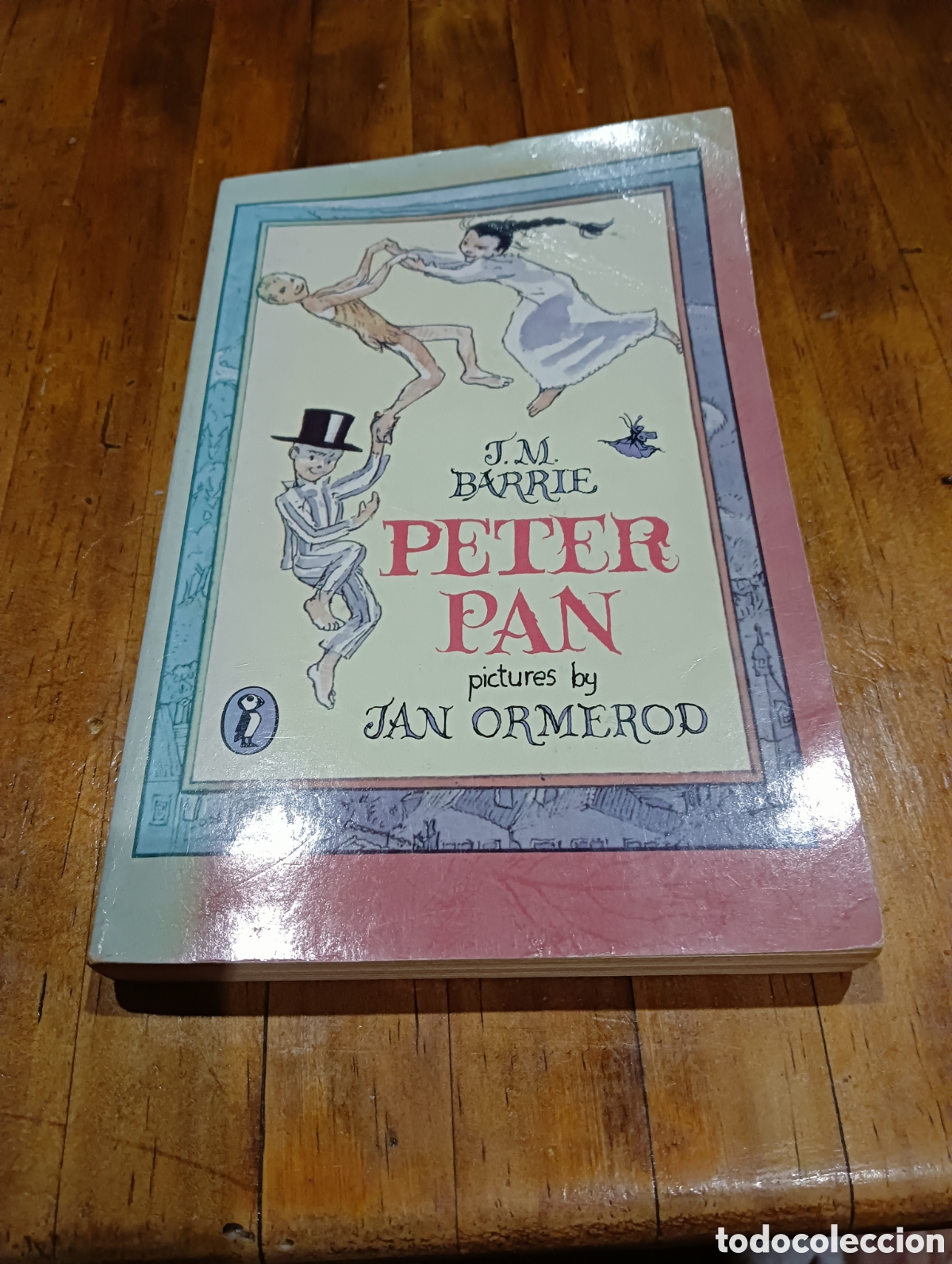 Libros de segunda mano: J.M.Barrie Peter Pan . Jan Ormerod - Foto 1