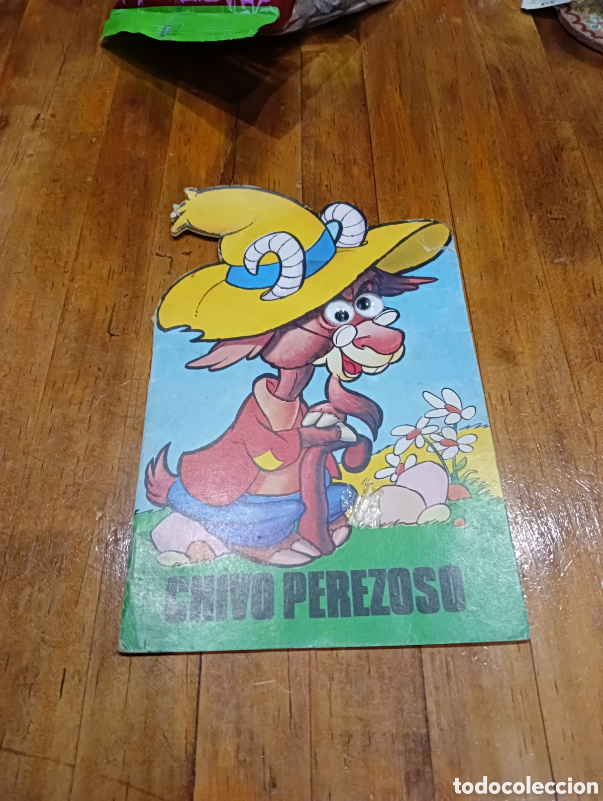 Libros de segunda mano: Chivo perezoso. Colecci&oacute;n peque Ojos