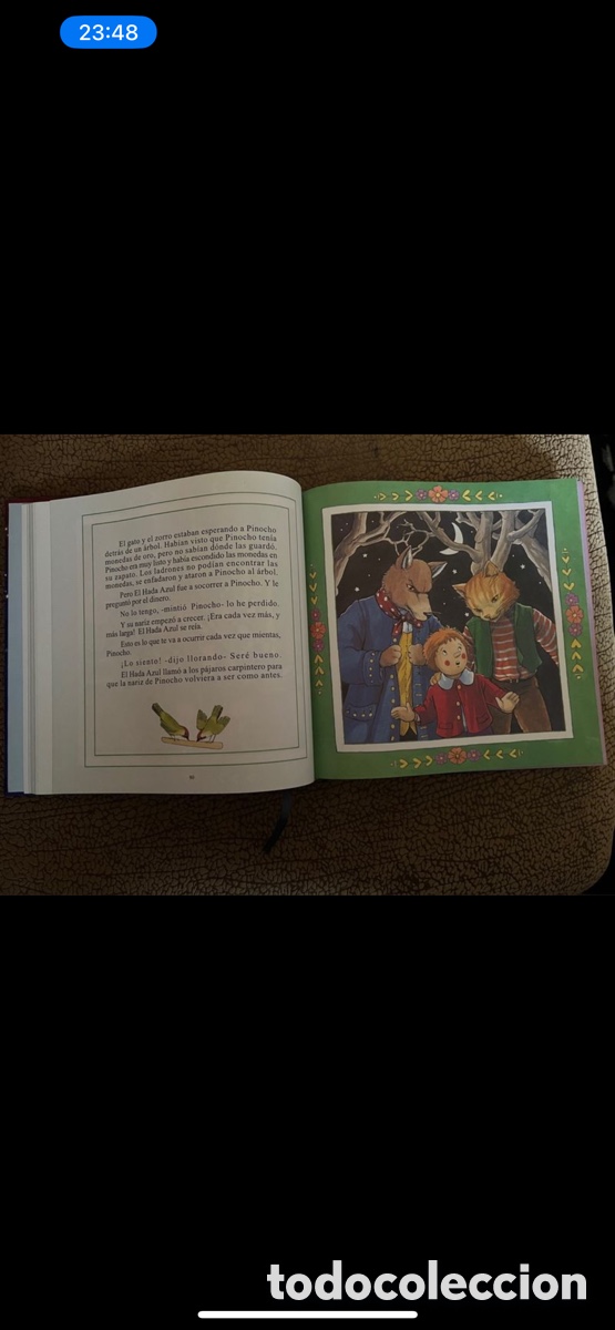 Libros de segunda mano: Libro &ldquo; Historias para contar&rdquo; con se&ntilde;ales de uso - Foto 4