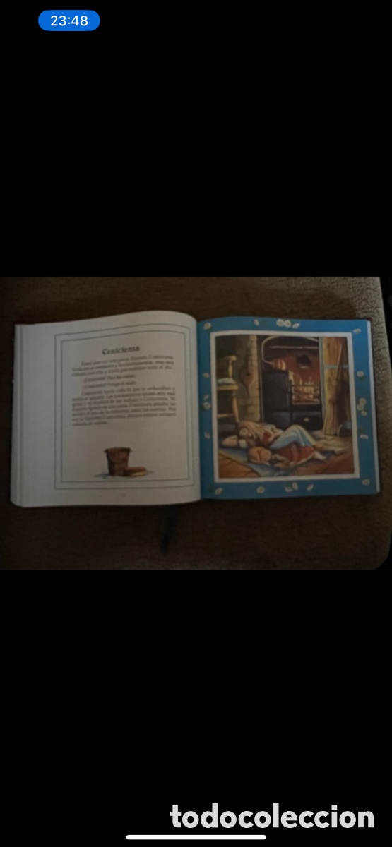 Libros de segunda mano: Libro &ldquo; Historias para contar&rdquo; con se&ntilde;ales de uso - Foto 6
