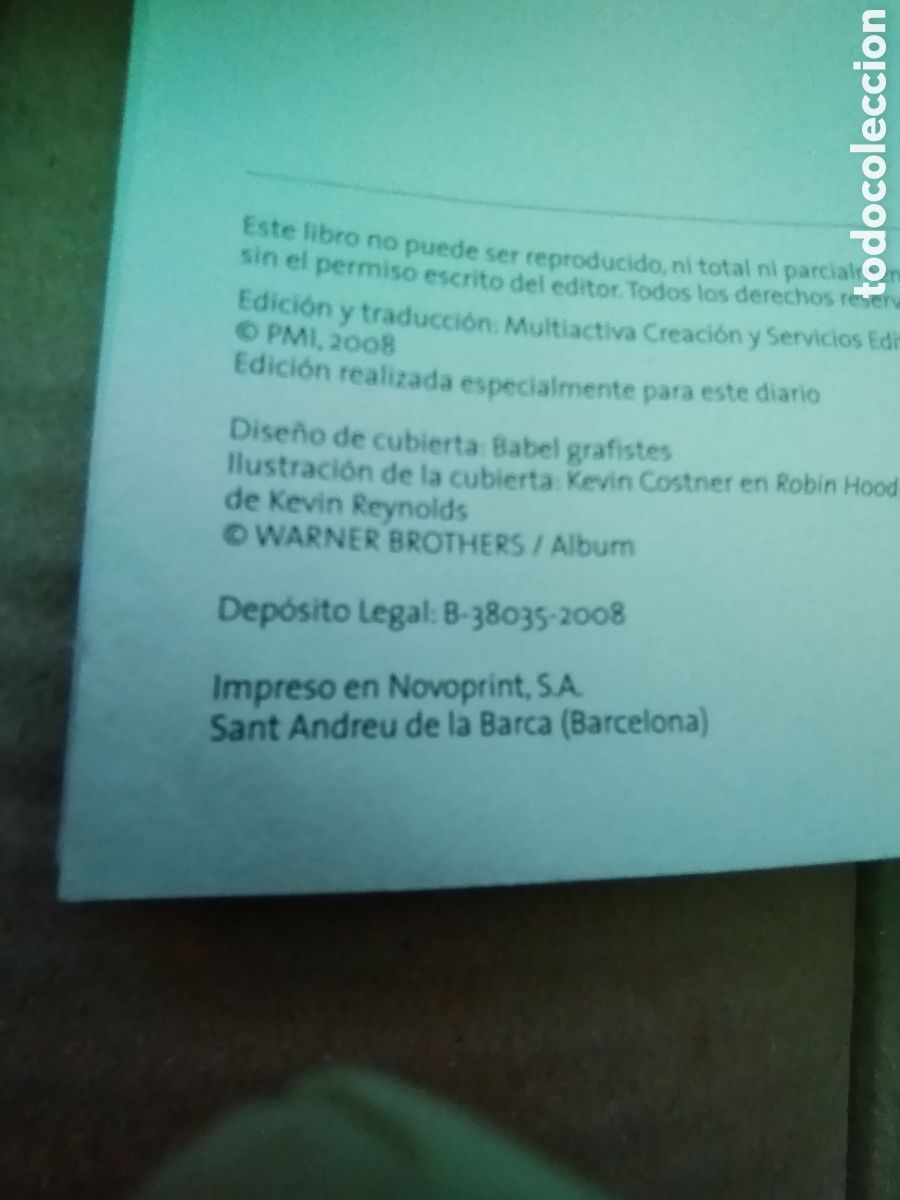 Libros de segunda mano: ROBIN HOOD - Foto 2
