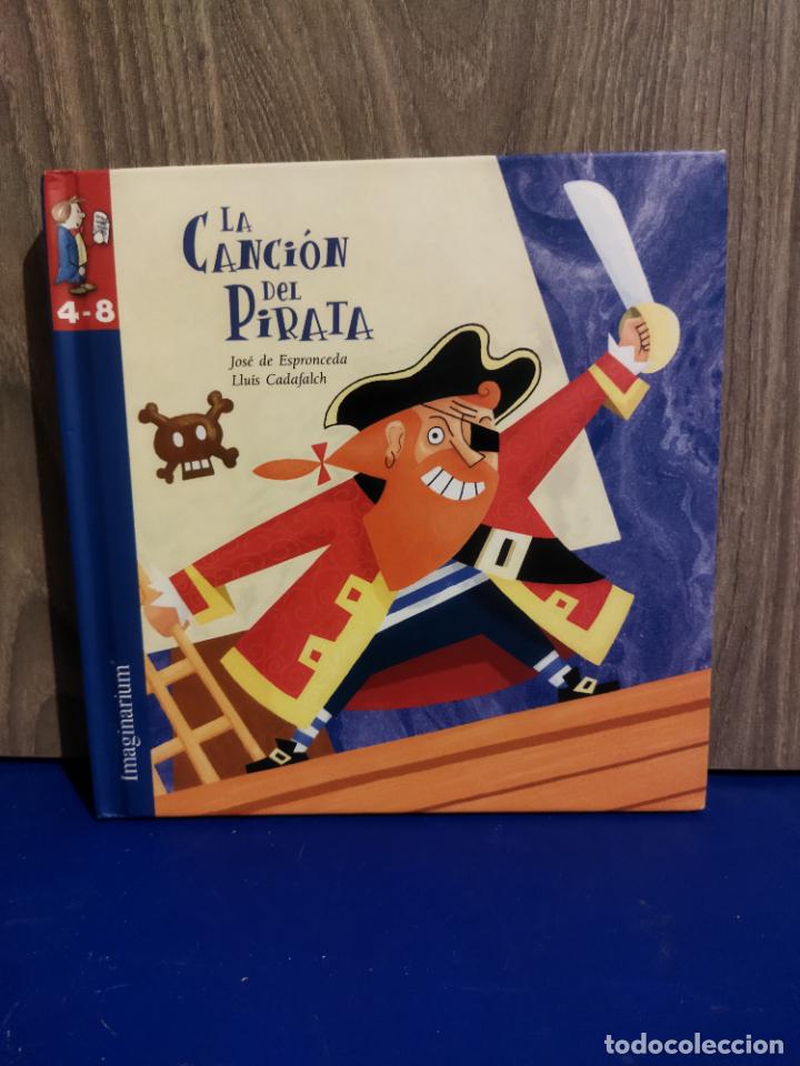 Libros de segunda mano: La canci&oacute;n del pirata - Foto 1