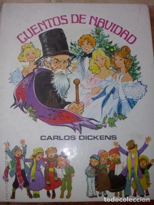 Libros de segunda mano: Cuentos de Navidad. Carlos Dickens - Foto 1