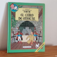 Libros de segunda mano: TINTÍN, ÁLBUM DOBLE, CETRO DE OTTOKAR Y CANGREJO PINZAS DE ORO