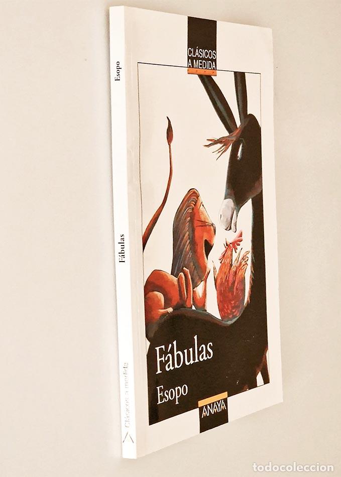 Libros de segunda mano: F&Aacute;BULAS - ESOPO - Foto 1