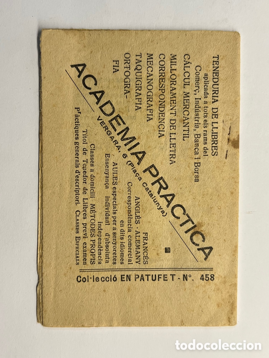 Libros de segunda mano: Coleccio en patufet No.458, el dol&ccedil; record. Textos en Catal&aacute;n - Foto 3