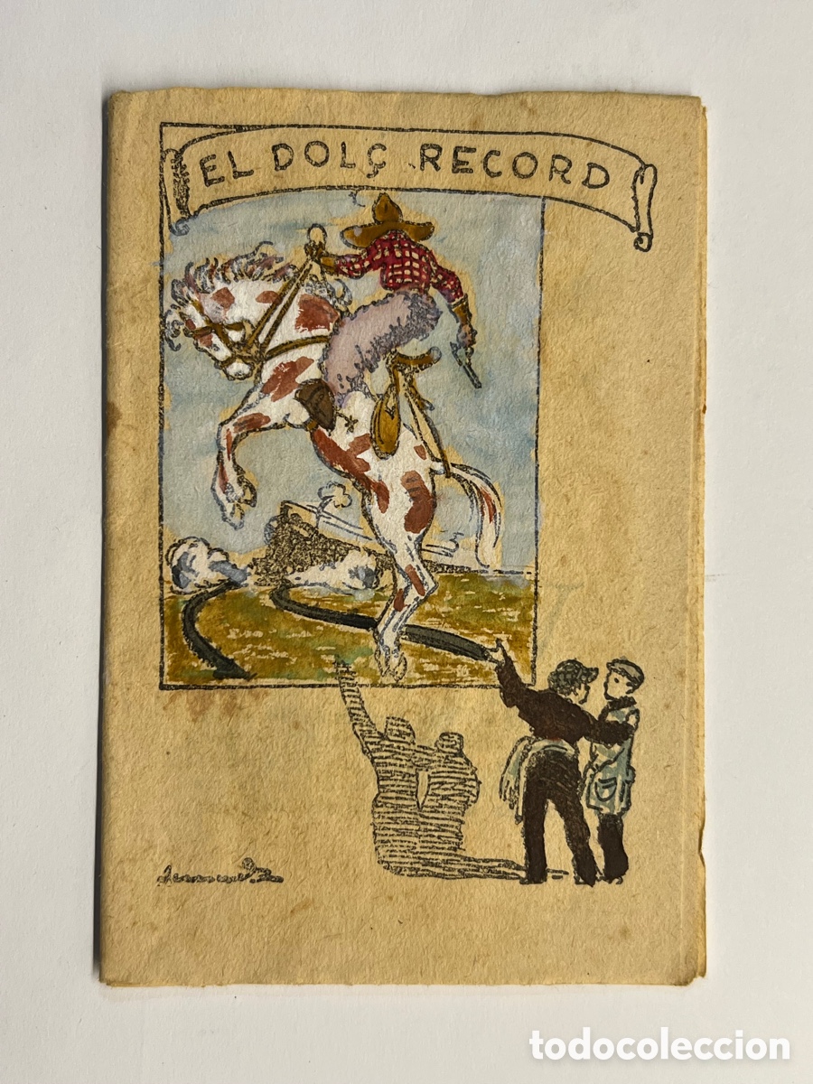 Libros de segunda mano: Coleccio en patufet No.458, el dol&ccedil; record. Textos en Catal&aacute;n - Foto 1