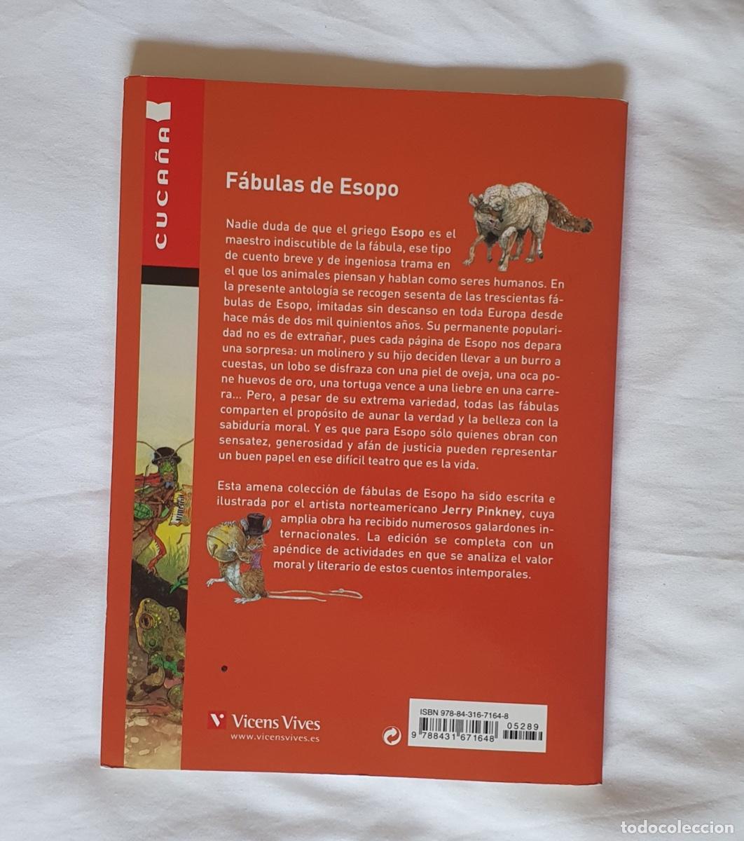 Libros de segunda mano: F&aacute;bulas de Esopo - Foto 2