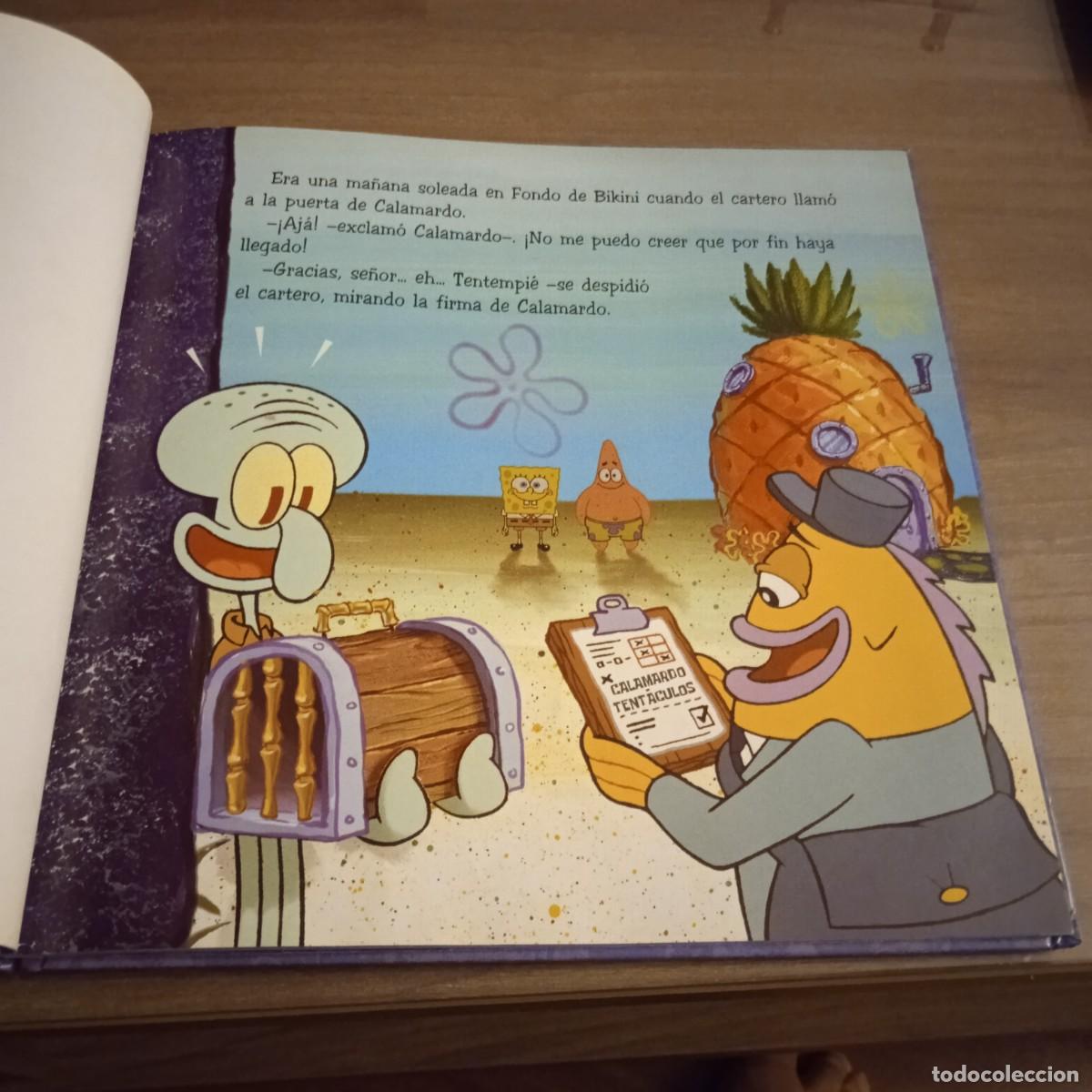 Libros de segunda mano: Bob Esponja. La gran carrera de caracoles - Foto 2