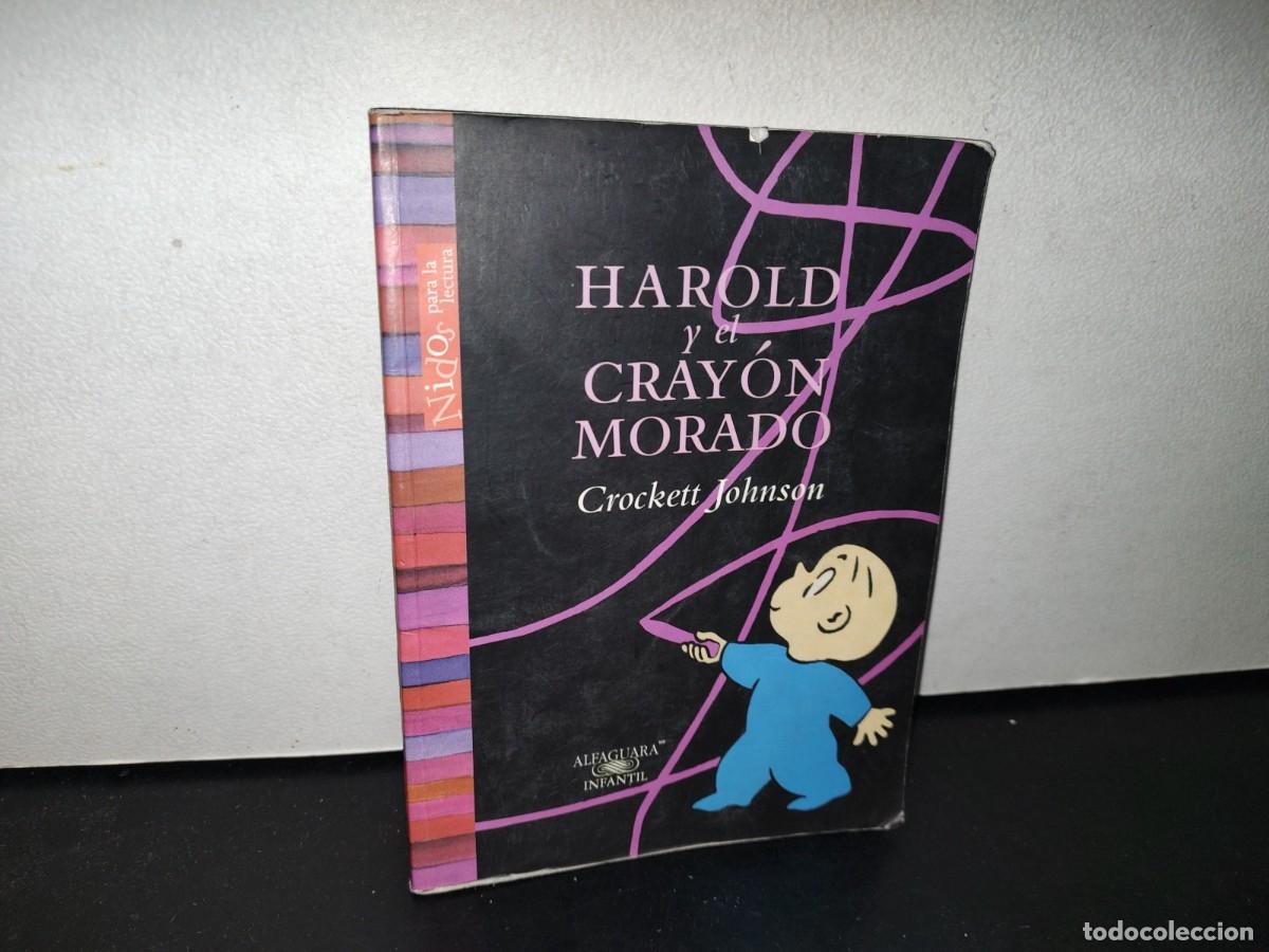 Libros de segunda mano: 77- HAROLD Y EL CRAY&Oacute;N MORADO - CROCKETT JOHNSON - Foto 1
