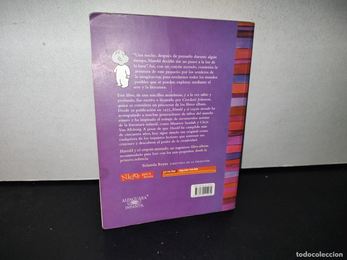 Libros de segunda mano: 77- HAROLD Y EL CRAY&Oacute;N MORADO - CROCKETT JOHNSON - Foto 3
