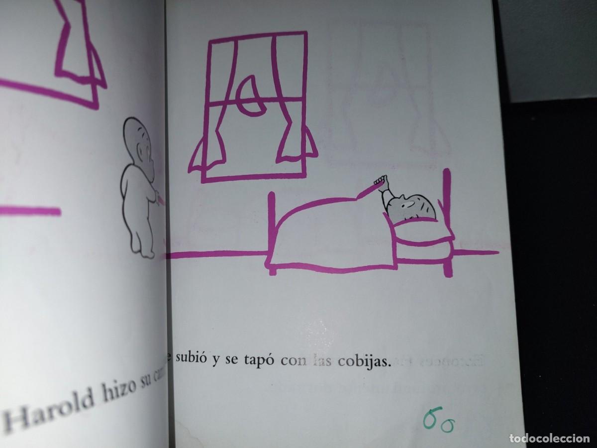 Libros de segunda mano: 77- HAROLD Y EL CRAY&Oacute;N MORADO - CROCKETT JOHNSON - Foto 9