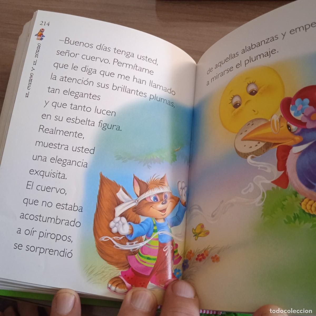 Libros de segunda mano: F&aacute;bulas para so&ntilde;ar. Todolibro - Foto 2