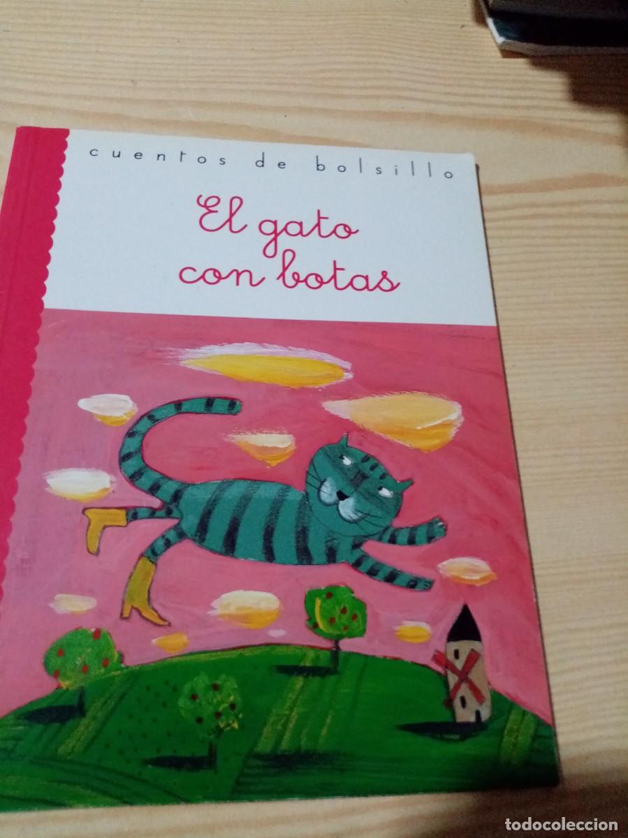 Libros de segunda mano: EL GATO CON BOTAS. CUENTOS DE BOLSILLO. EST11B4 - Foto 1