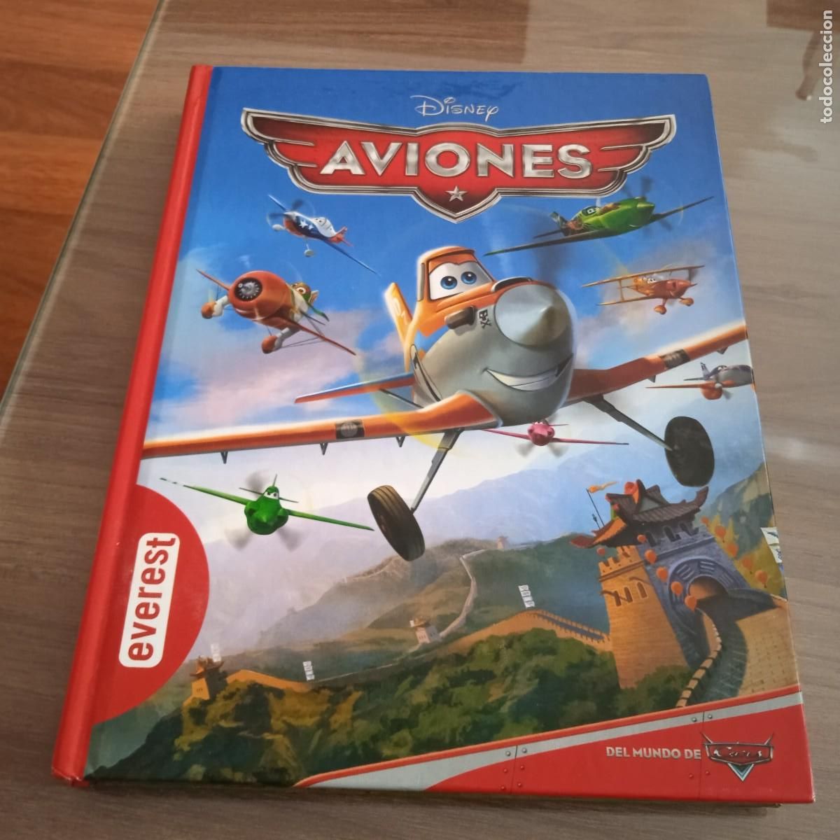 Libros de segunda mano: Disney. Aviones. Editorial Everest - Foto 1