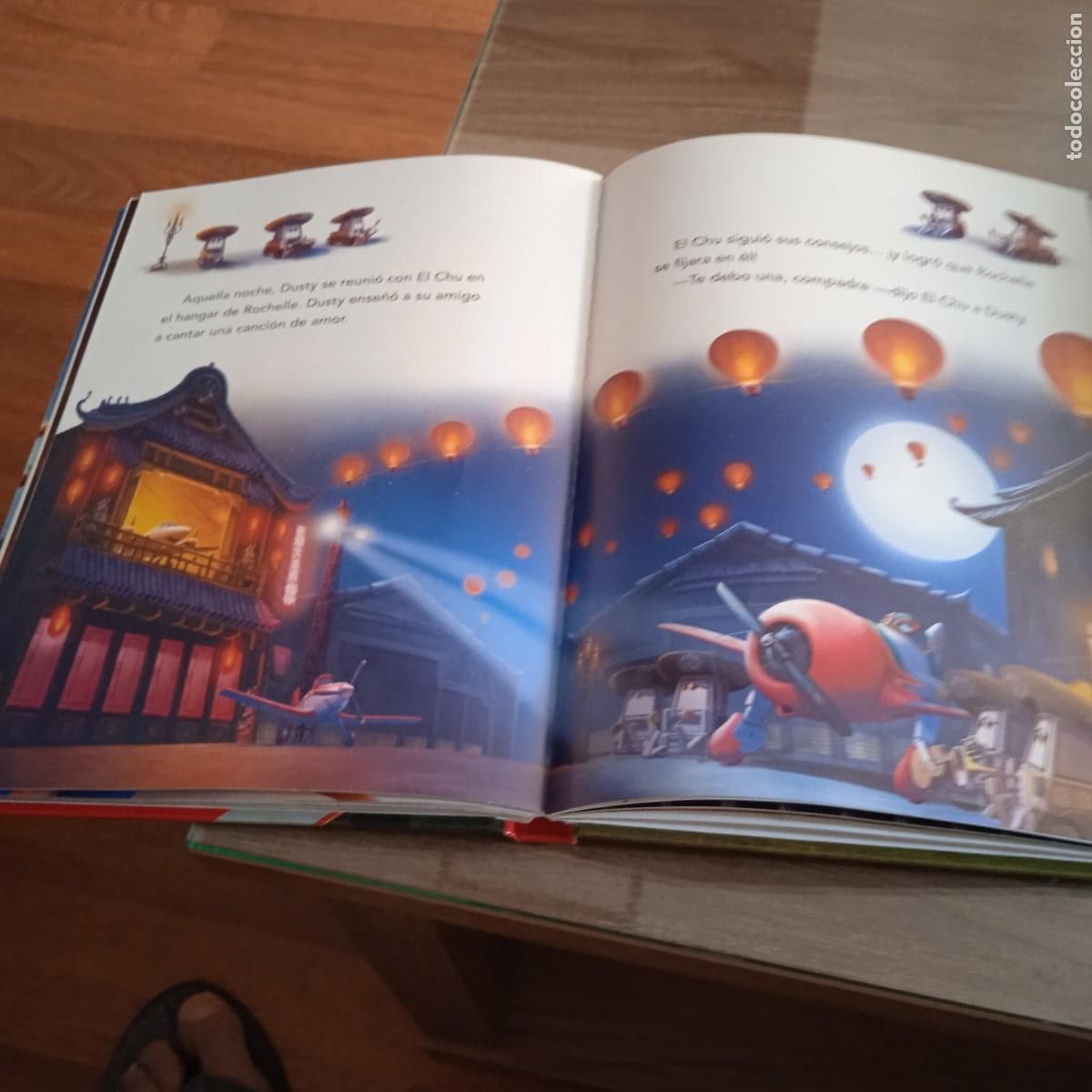 Libros de segunda mano: Disney. Aviones. Editorial Everest - Foto 2