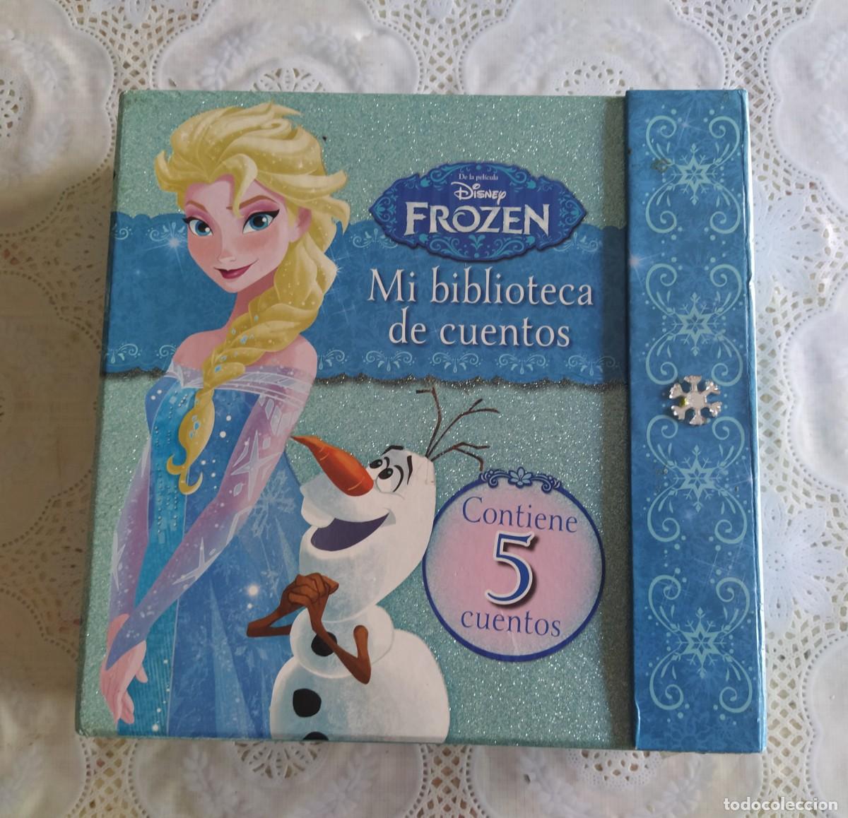 Libros de segunda mano: Mi biblioteca de cuentos frozen - Foto 1