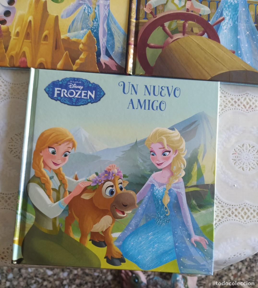 Libros de segunda mano: Mi biblioteca de cuentos frozen - Foto 2