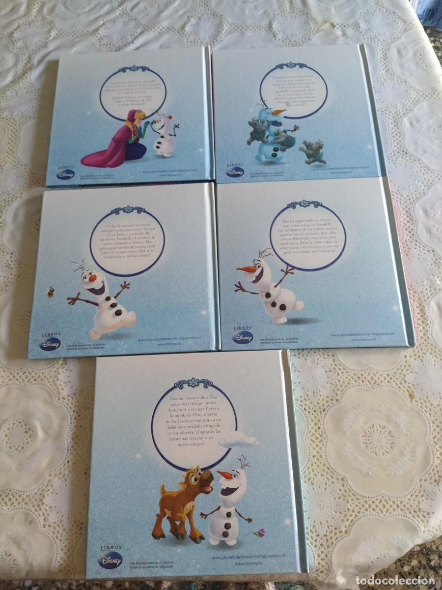Libros de segunda mano: Mi biblioteca de cuentos frozen - Foto 3
