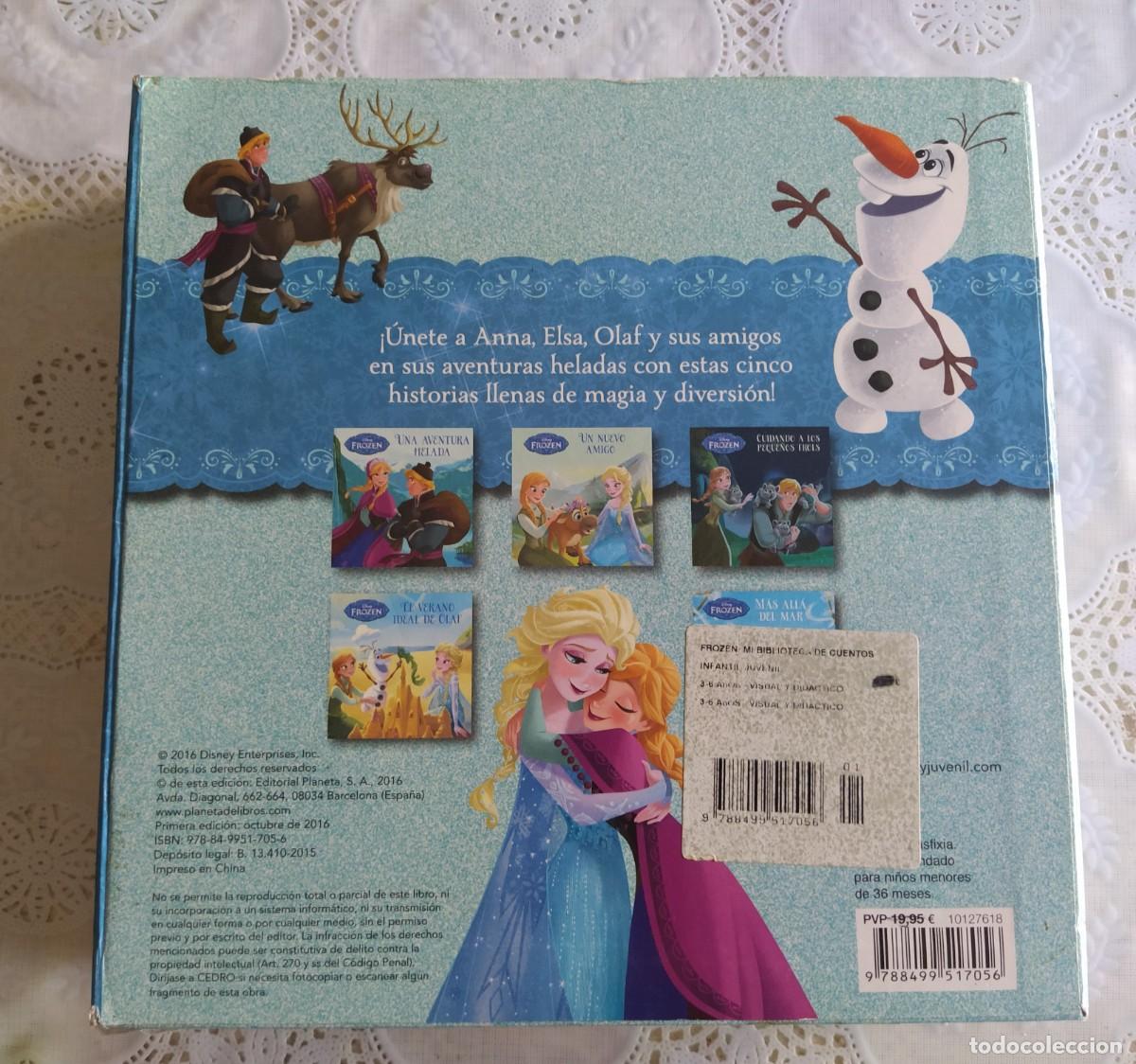 Libros de segunda mano: Mi biblioteca de cuentos frozen - Foto 4