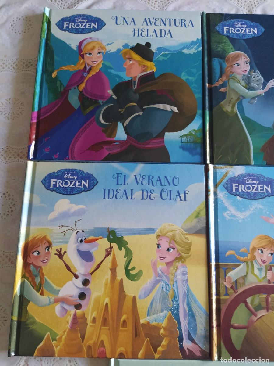 Libros de segunda mano: Mi biblioteca de cuentos frozen - Foto 7