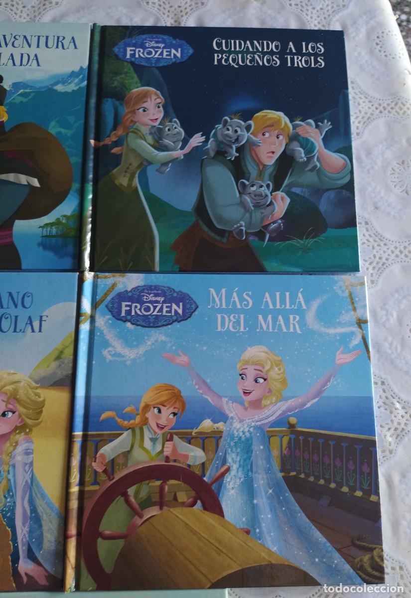 Libros de segunda mano: Mi biblioteca de cuentos frozen - Foto 8