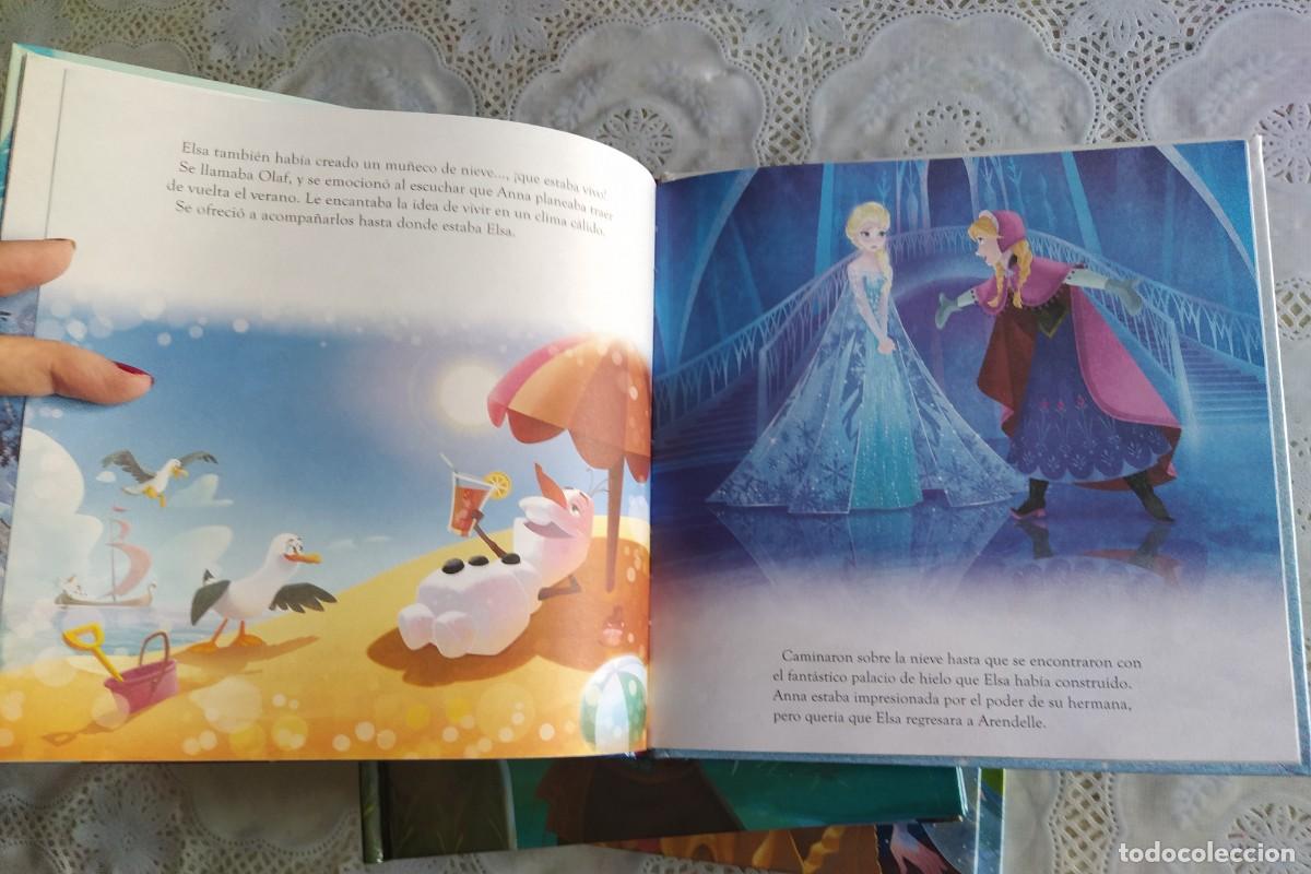 Libros de segunda mano: Mi biblioteca de cuentos frozen - Foto 9
