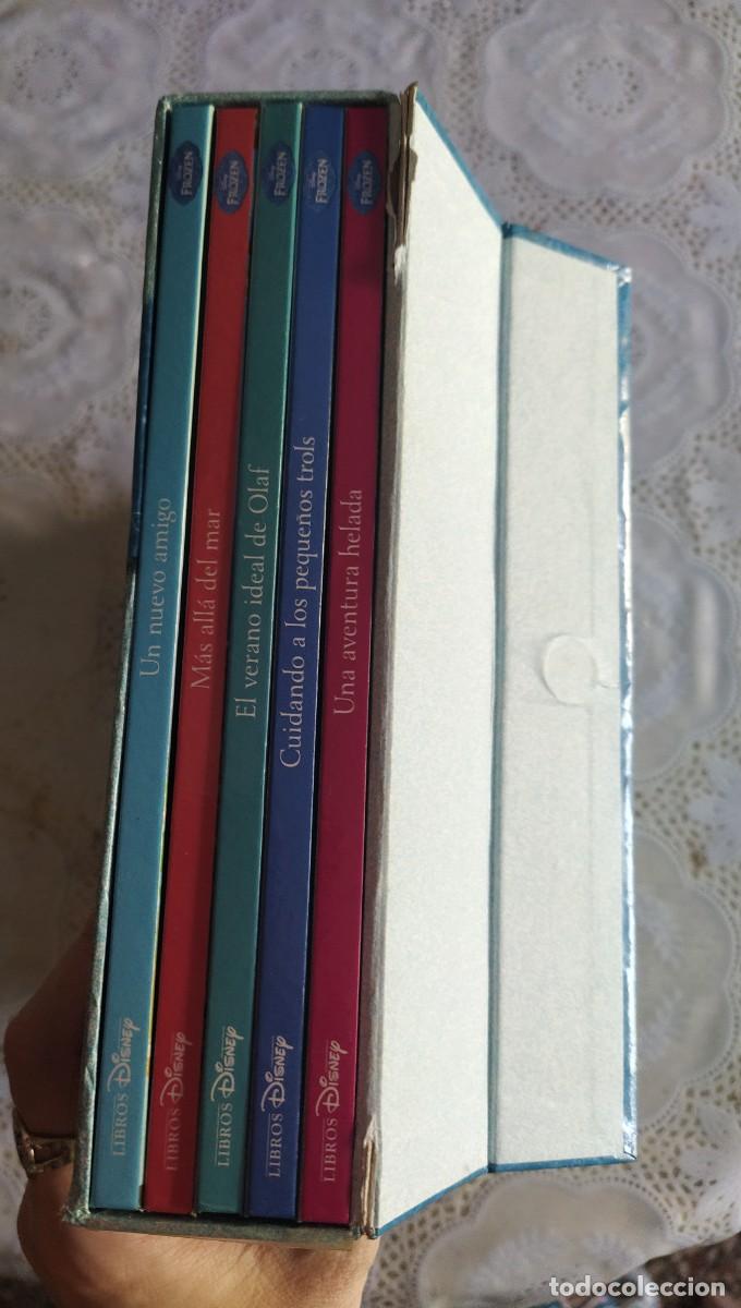 Libros de segunda mano: Mi biblioteca de cuentos frozen - Foto 11