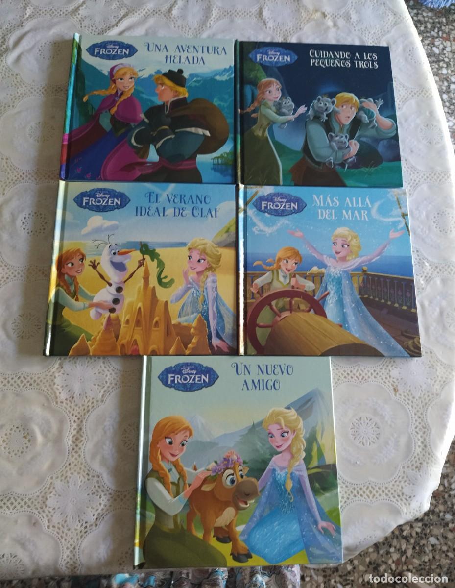 Libros de segunda mano: Mi biblioteca de cuentos frozen - Foto 12
