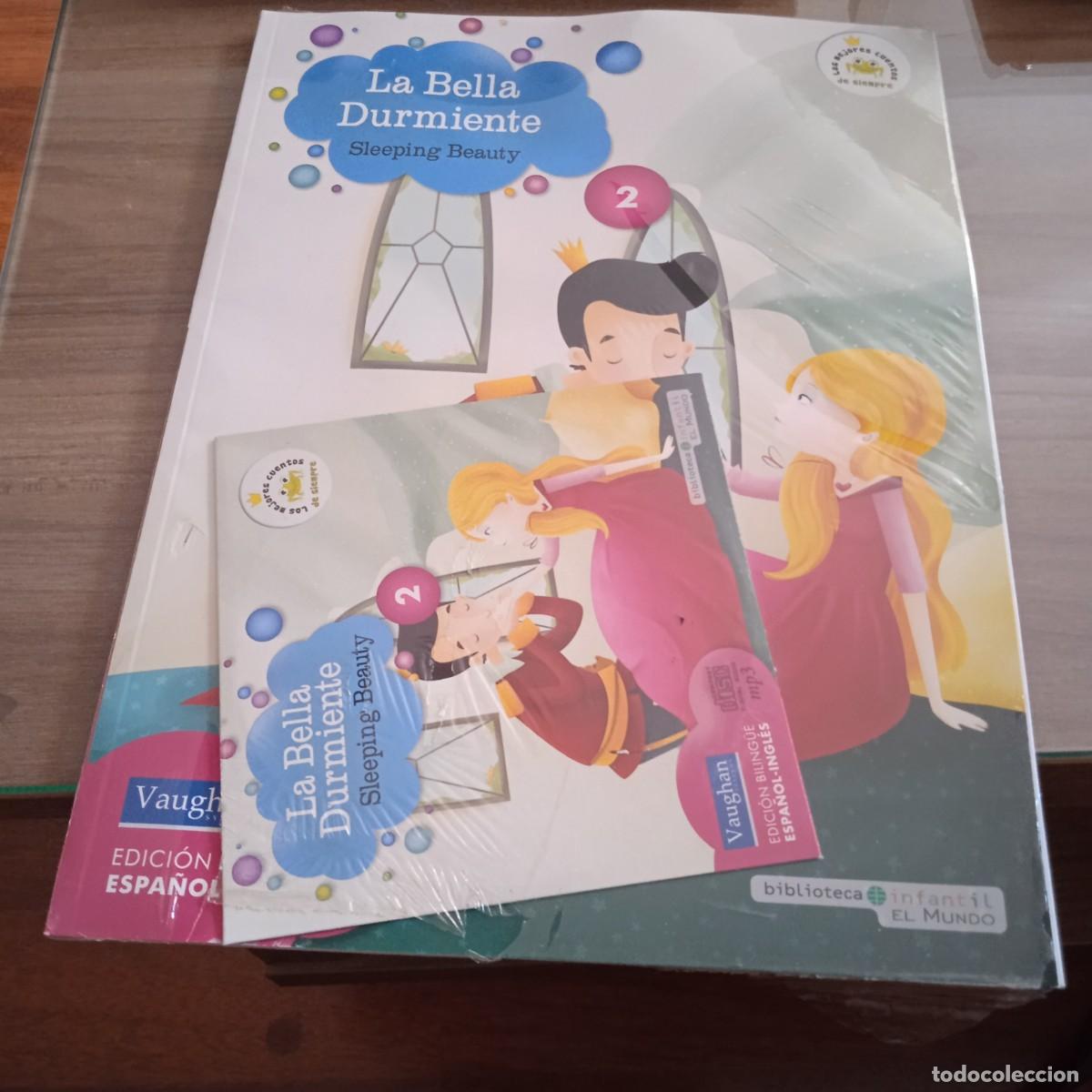 Libros de segunda mano: Vaugham Systems. Cuento y CD en ingl&eacute;s y espa&ntilde;ol. La bella durmiente - Foto 1