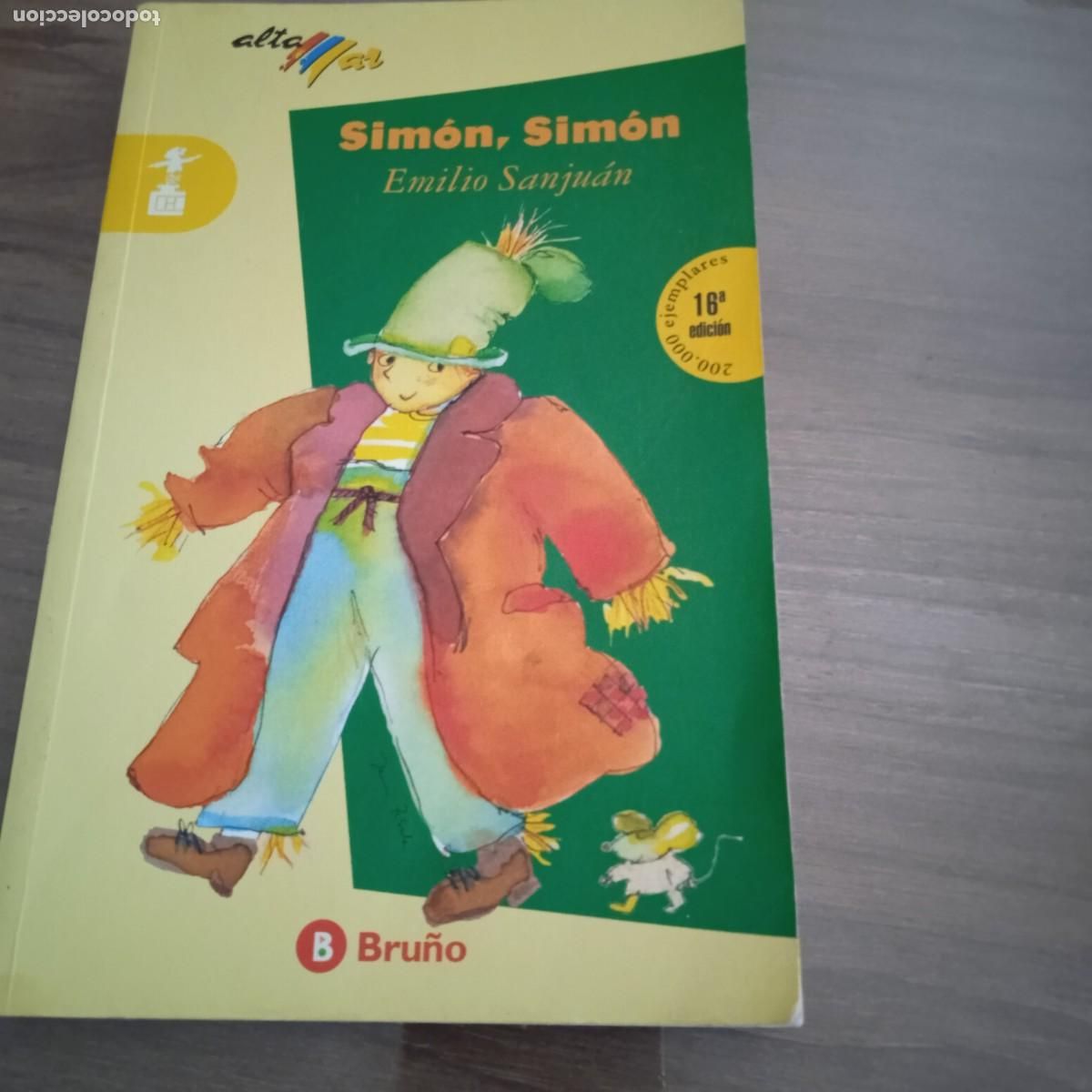 Libros de segunda mano: Sim&oacute;n, Sim&oacute;n. Emilio Sanjuan - Foto 1