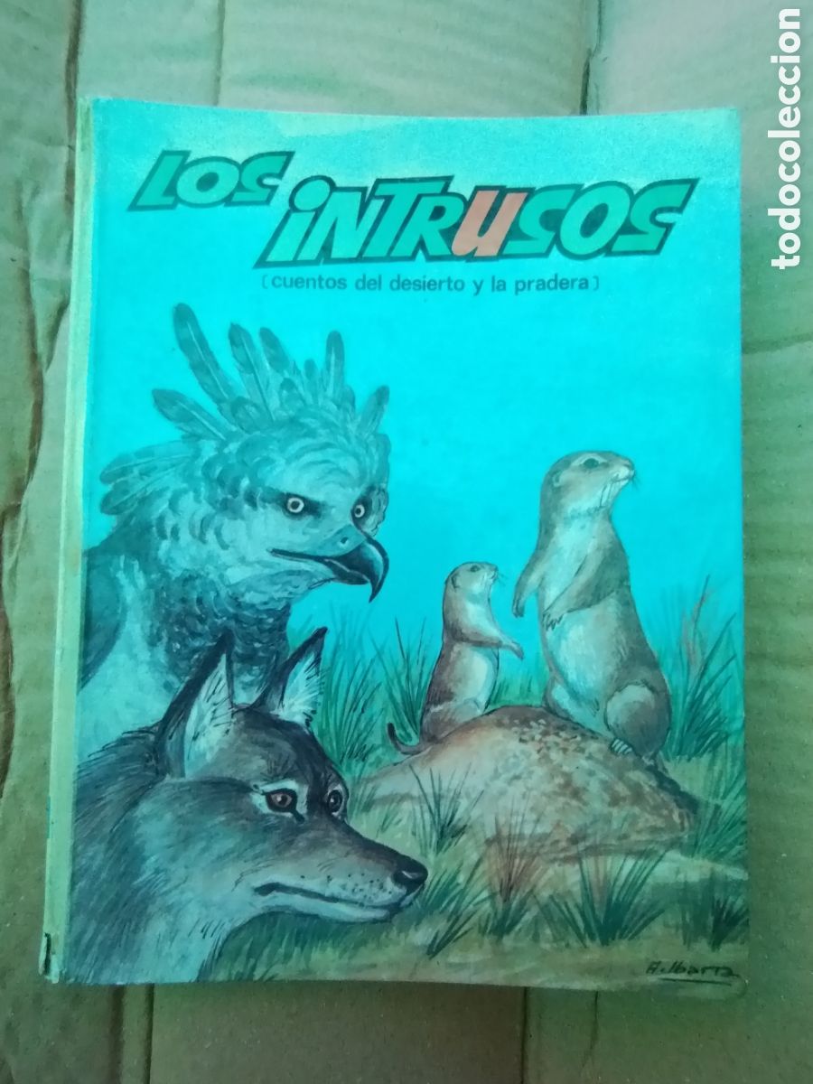 Libros de segunda mano: LOS INTRUSOS - Foto 1