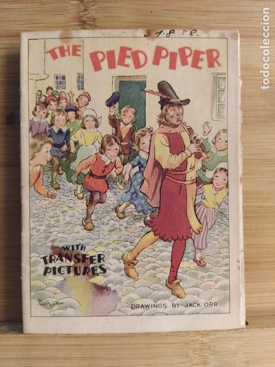 Libros de segunda mano: THE PIED PIPER-CUENTO ANTIGUO-VER FOTOS-(105.673)