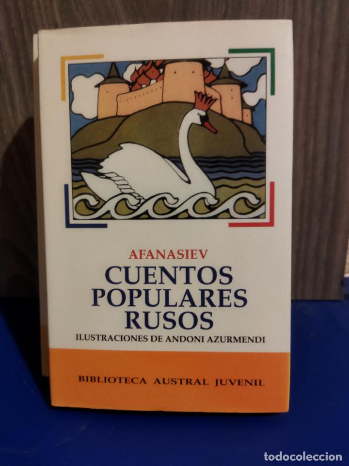 Libros de segunda mano: Cuentos populares rusos - Foto 1