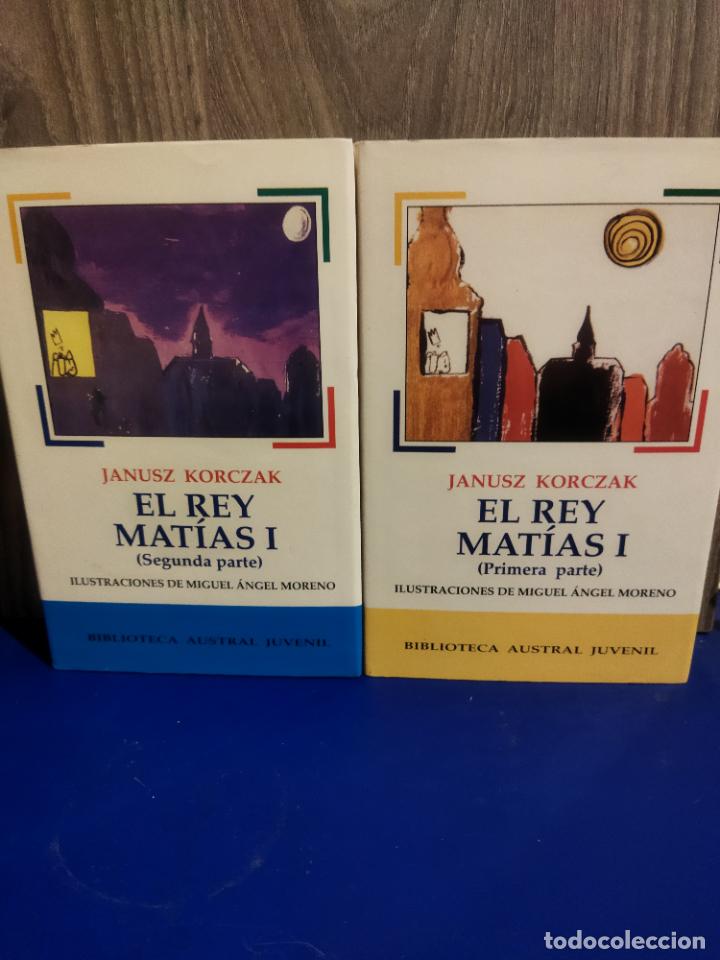 Libros de segunda mano: El rey Mat&iacute;as I - Foto 1