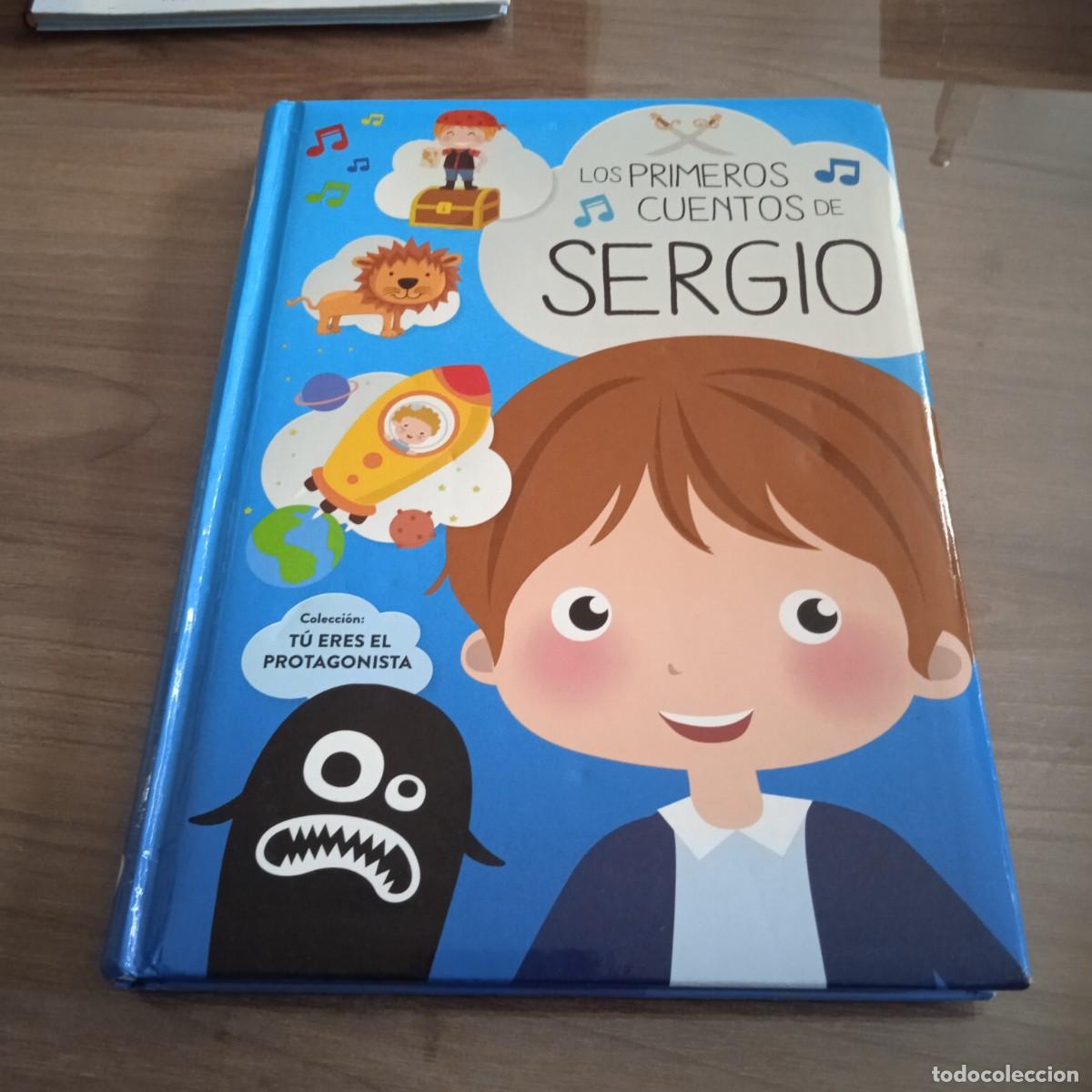 Libros de segunda mano: Los primeros cuentos de Sergio - Foto 1