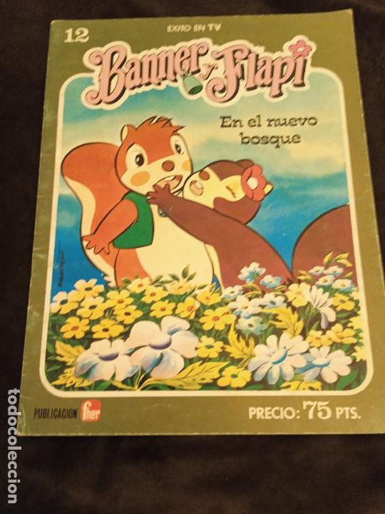 Libros de segunda mano: BANNER Y FLAPI. EN EL NUEVO BOSQUE. 12. FHER. - Foto 1