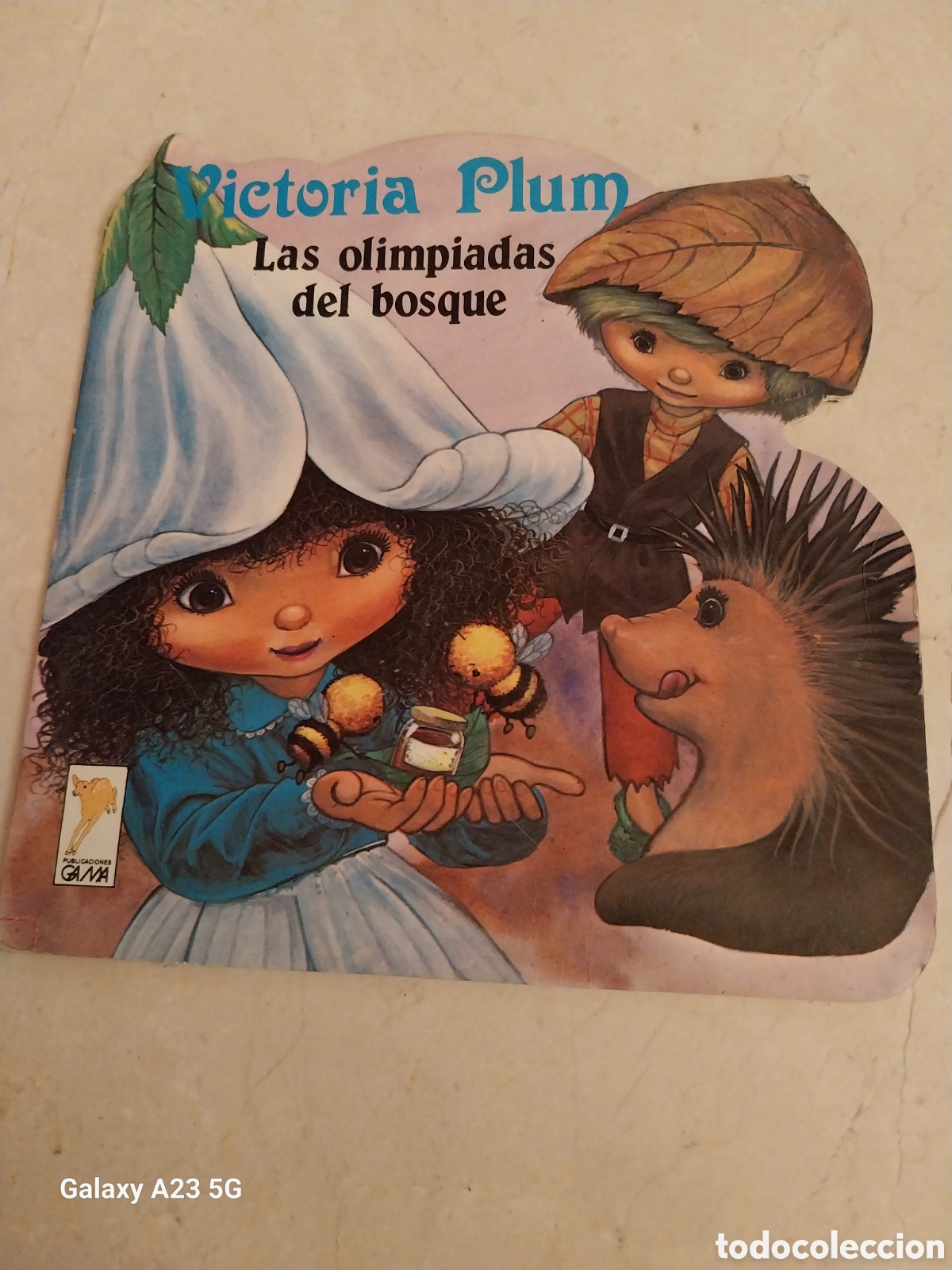 Second hand books: VICTORIA PLUM . LAS OLIMPIADAS DEL BOSQUE. PUBLICACIONES GAMA . 1985