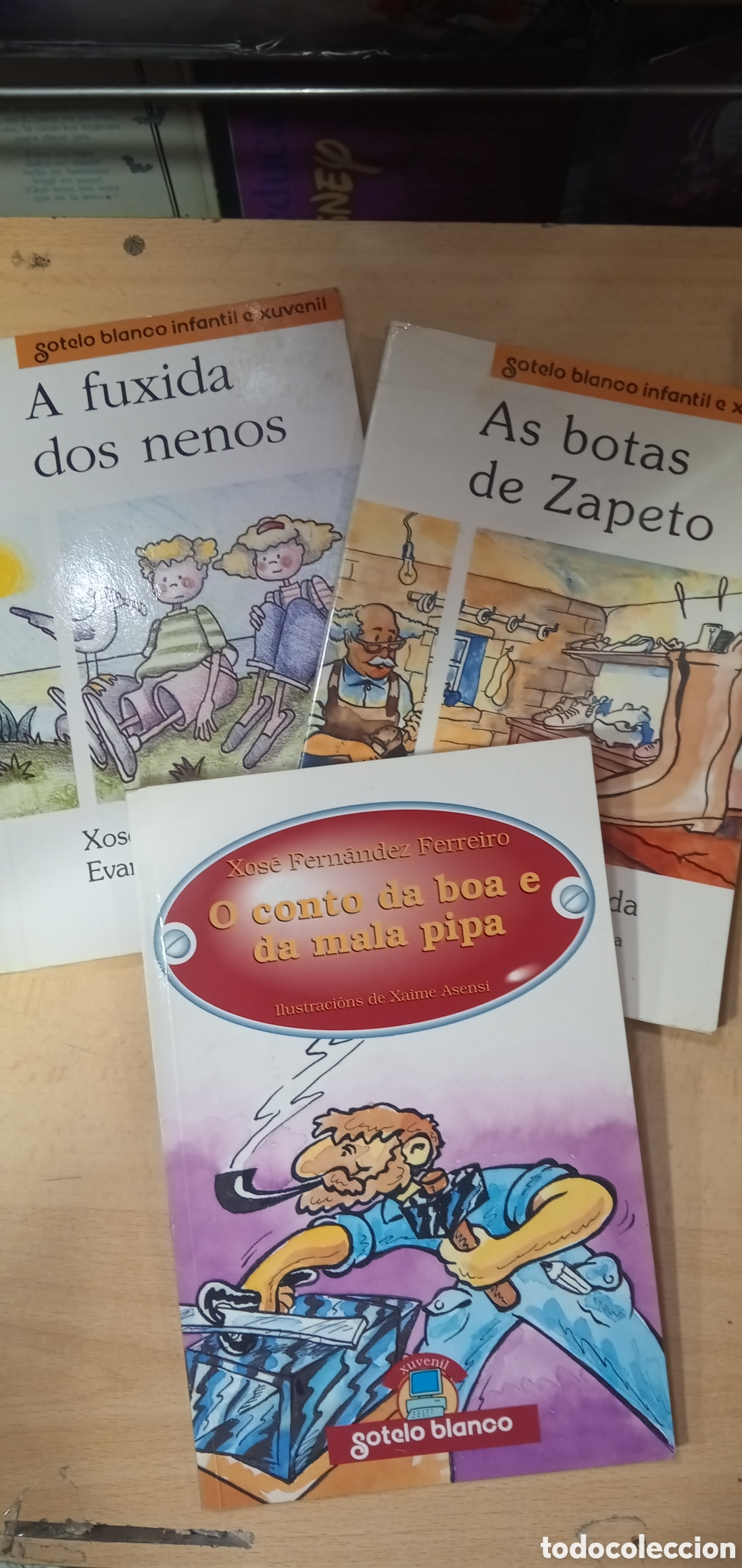 Libros de segunda mano: Lote 3 unid infantil.Gotelo Blanco. - Foto 1
