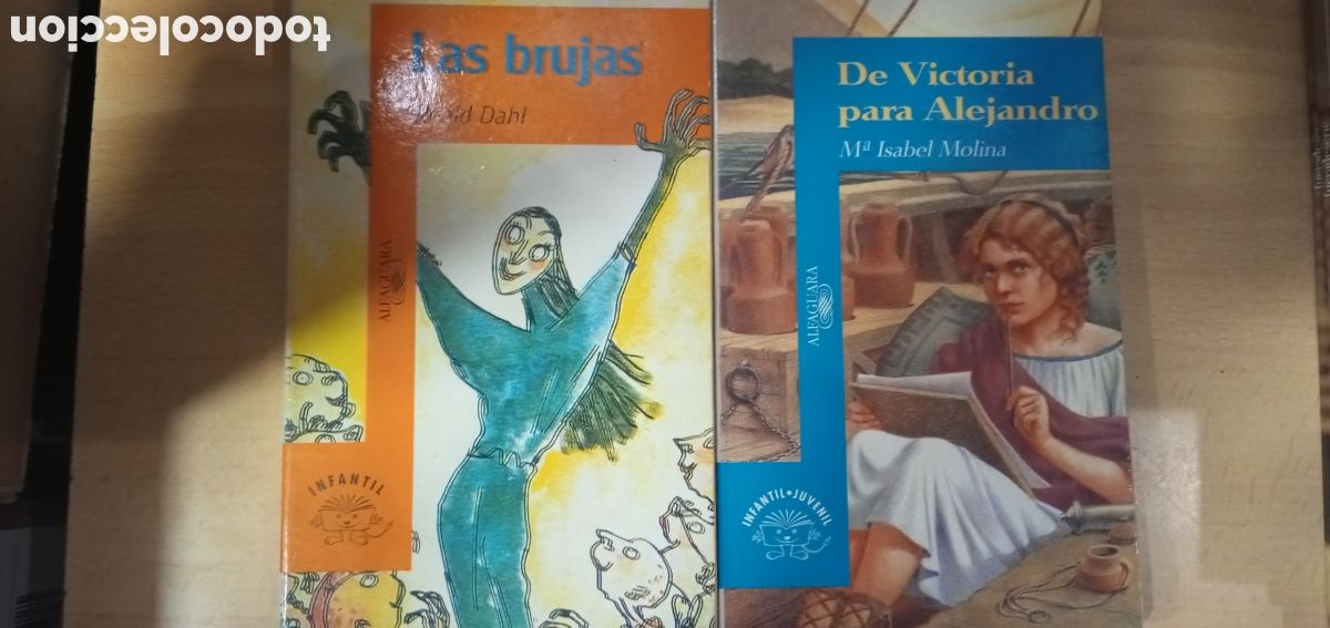 Libros de segunda mano: Lote 2 unid Alfaguara. - Foto 1