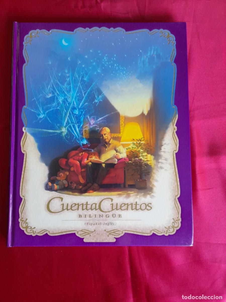 Libros de segunda mano: Cuentacuentos biling&uuml;e espa&ntilde;ol-ingl&eacute;s las aventuras de Simbad el Marino,Pinocho y Alicia en el pa&iacute;s