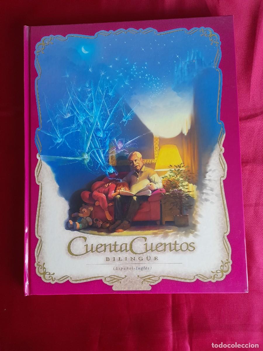 Libros de segunda mano: Cuentacuentos biling&uuml;e espa&ntilde;ol -ingl&eacute;s el soldadito de plomo el patito feo y los tres cerditos y el