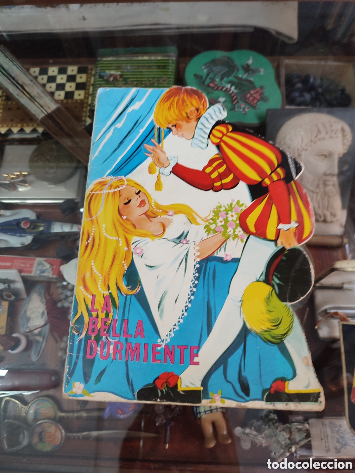 Libros de segunda mano: Bella durmiente Toray Troquelado - Foto 3