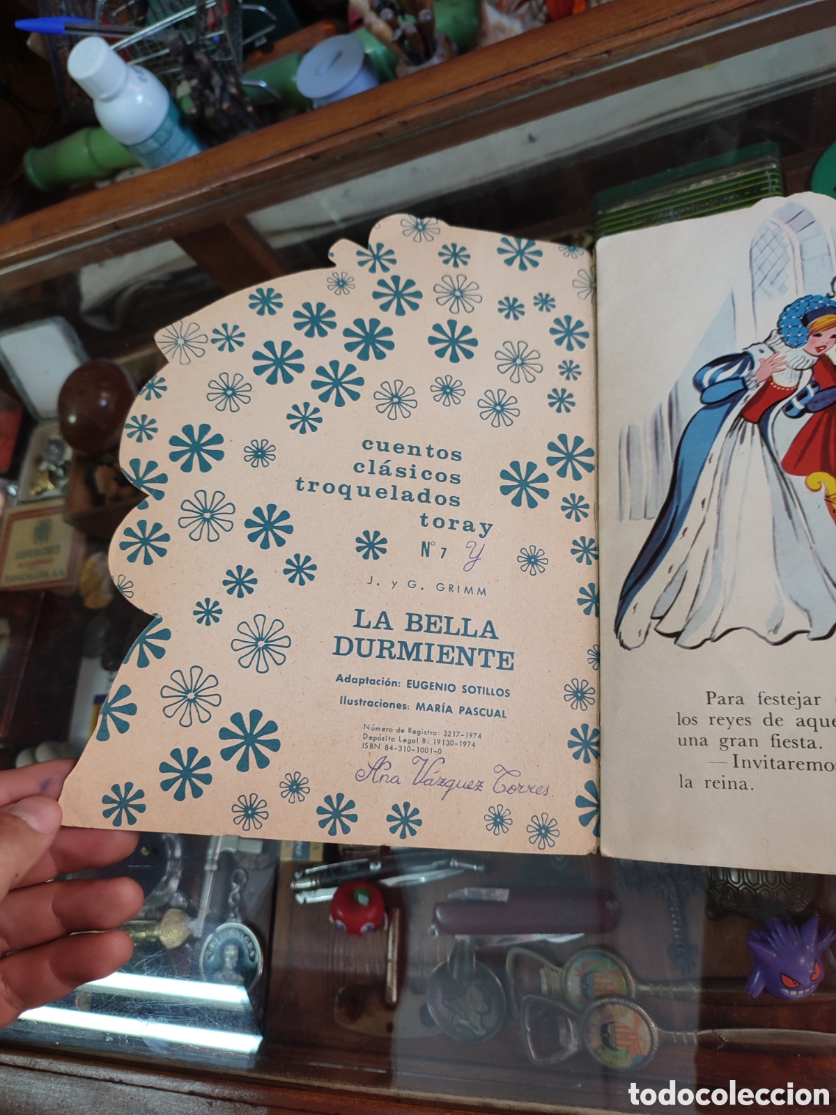 Libros de segunda mano: Bella durmiente Toray Troquelado - Foto 4