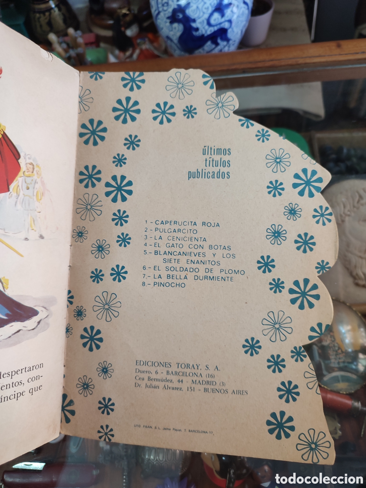Libros de segunda mano: Bella durmiente Toray Troquelado - Foto 5