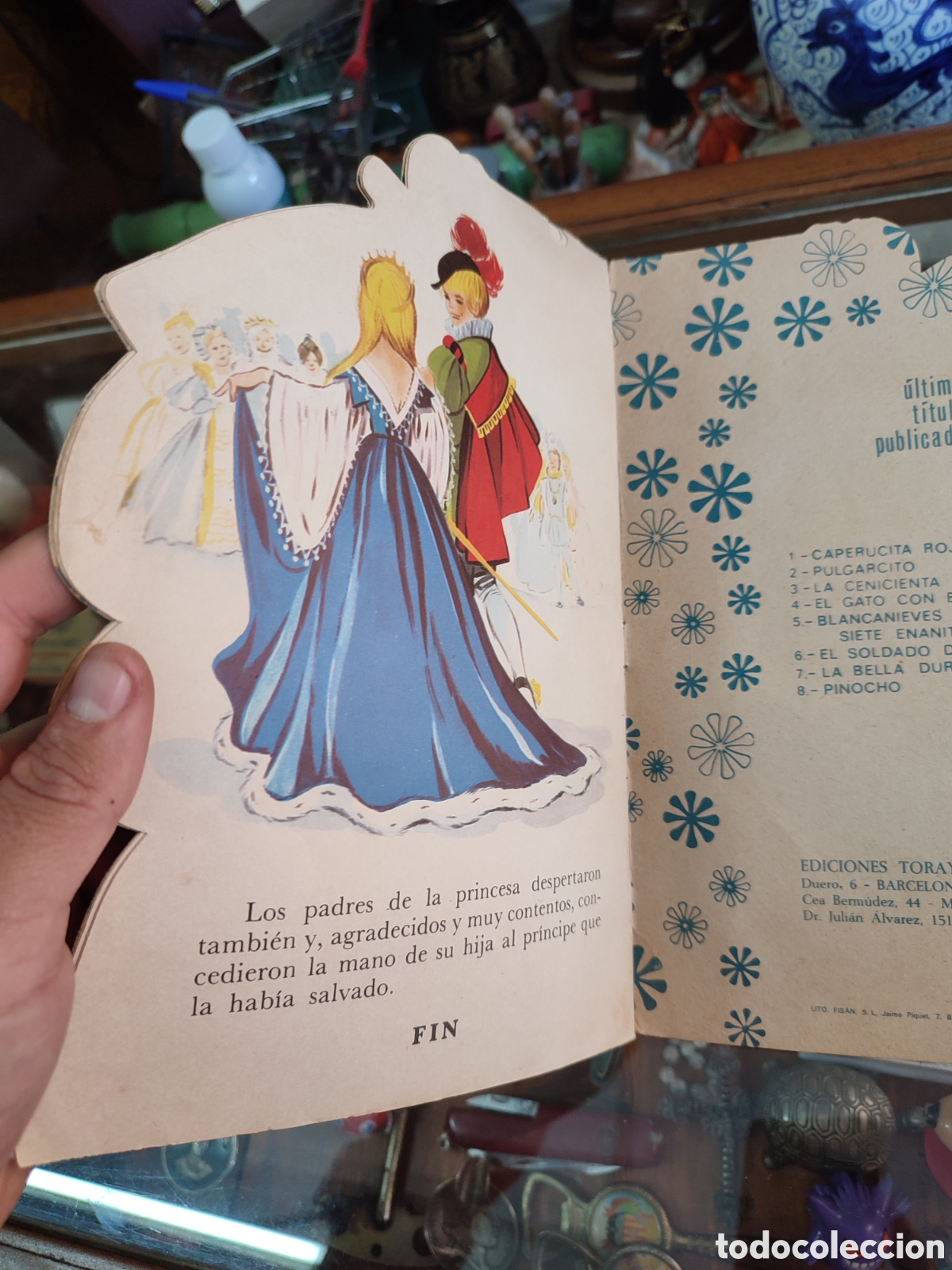 Libros de segunda mano: Bella durmiente Toray Troquelado - Foto 6