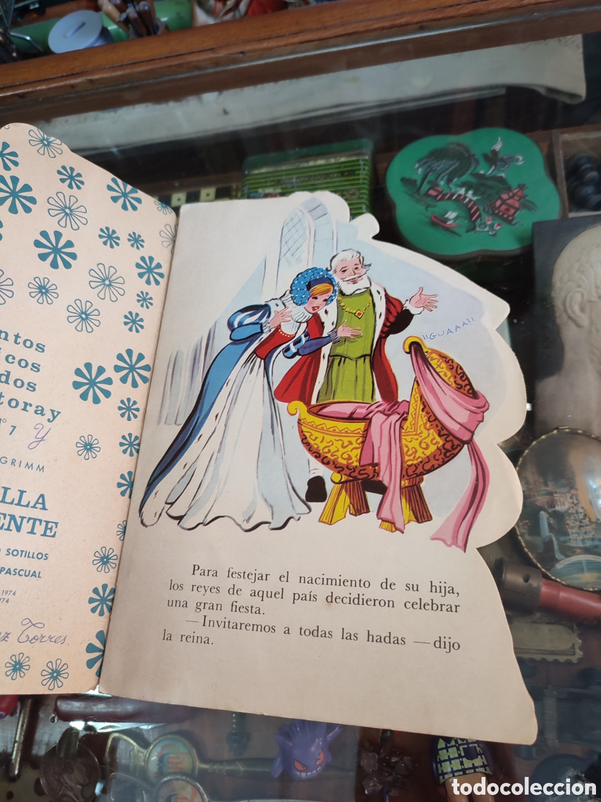 Libros de segunda mano: Bella durmiente Toray Troquelado - Foto 2