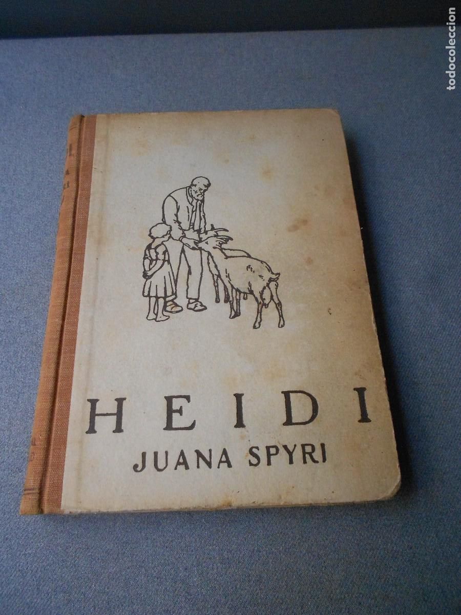 Libros de segunda mano: HEIDI - Foto 1