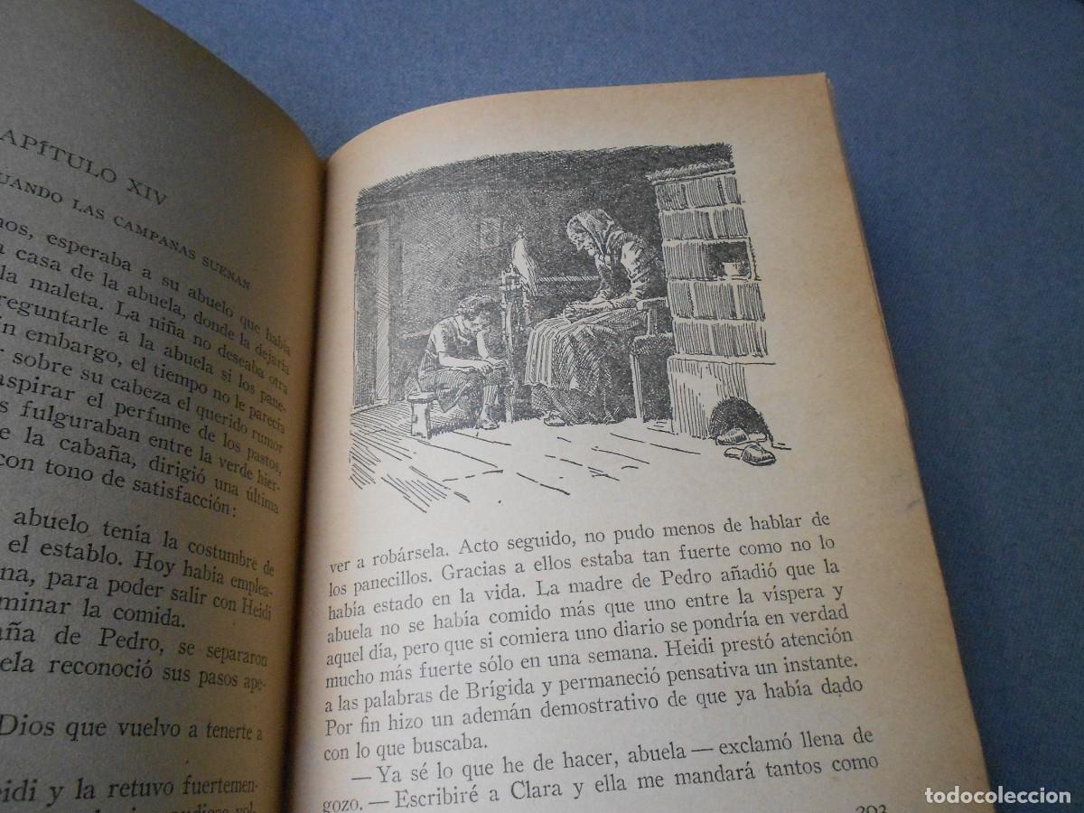 Libros de segunda mano: HEIDI - Foto 3